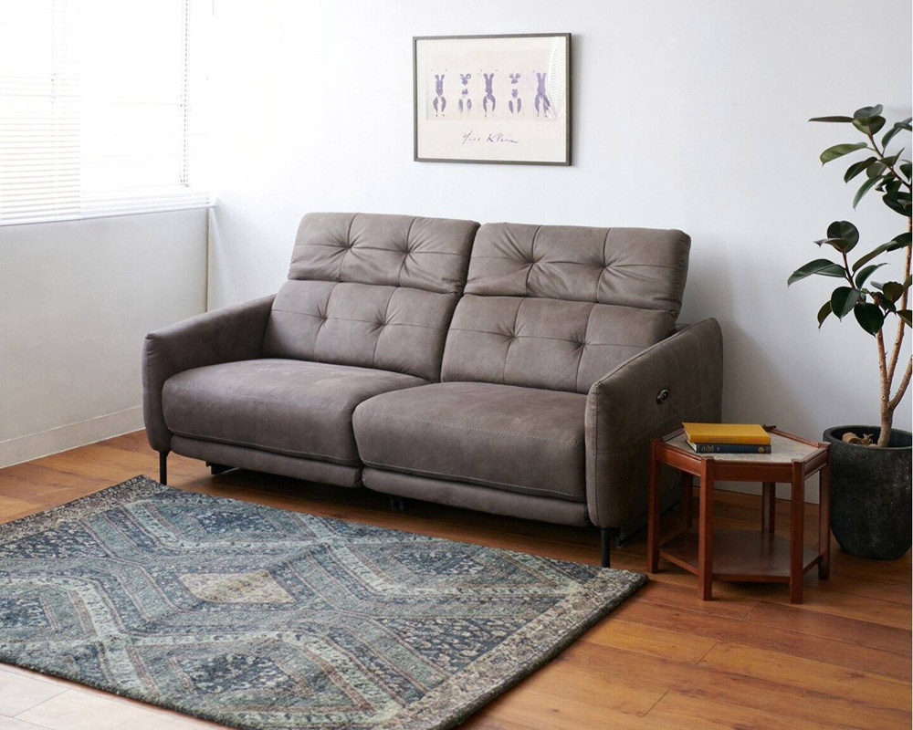 journal standard Furniture | SHEFFIELD RECLINING SOFA GY 2nd �����ե�����ɥꥯ�饤�˥󥰥��ե� ���졼