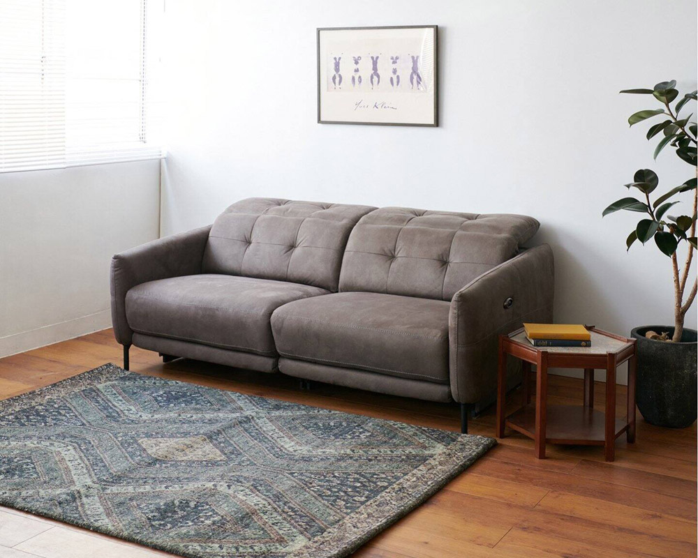 journal standard Furniture | SHEFFIELD RECLINING SOFA GY 2nd �����ե�����ɥꥯ�饤�˥󥰥��ե� ���졼