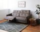 journal standard Furniture | SHEFFIELD RECLINING SOFA GY 2nd �����ե�����ɥꥯ�饤�˥󥰥��ե� ���졼