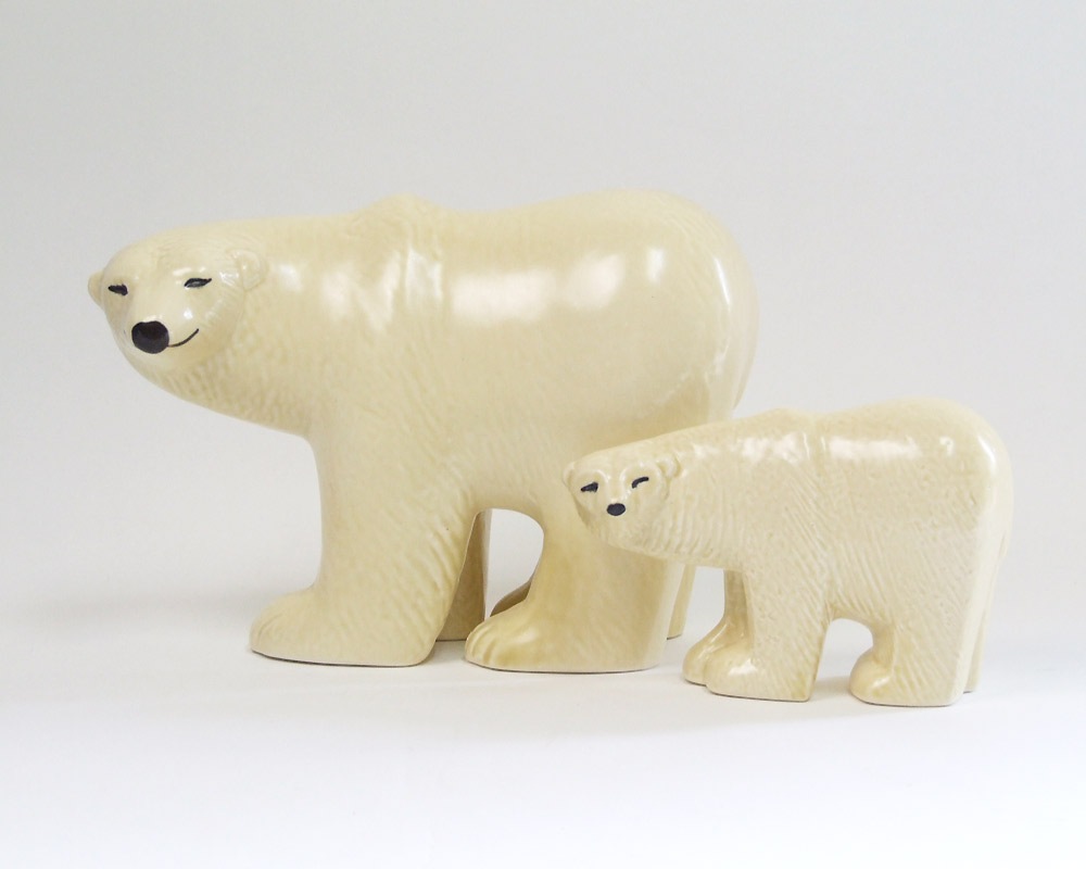 Lisa Larson | Skansen POLAR BEAR [L] ꥵ顼 ݡ٥