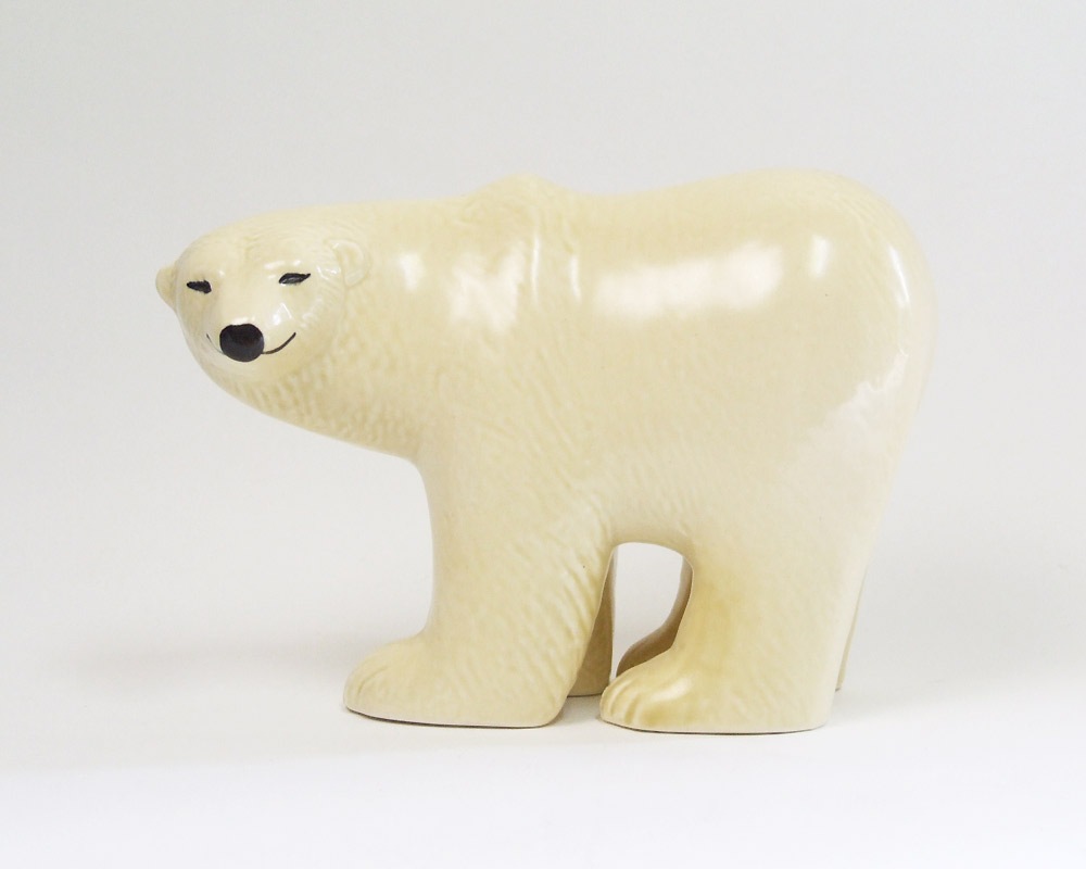 Lisa Larson | Skansen POLAR BEAR [L] ꥵ顼 ݡ٥