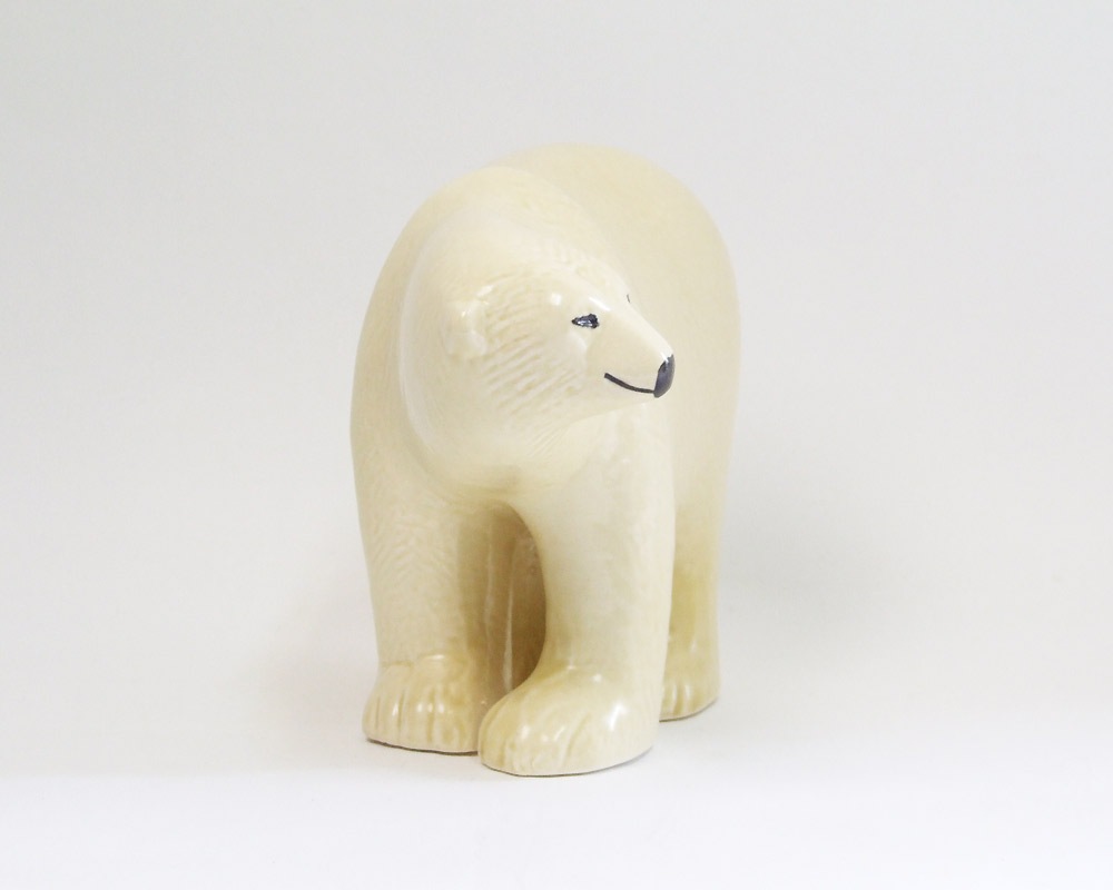 Lisa Larson | Skansen POLAR BEAR [L] ꥵ顼 ݡ٥