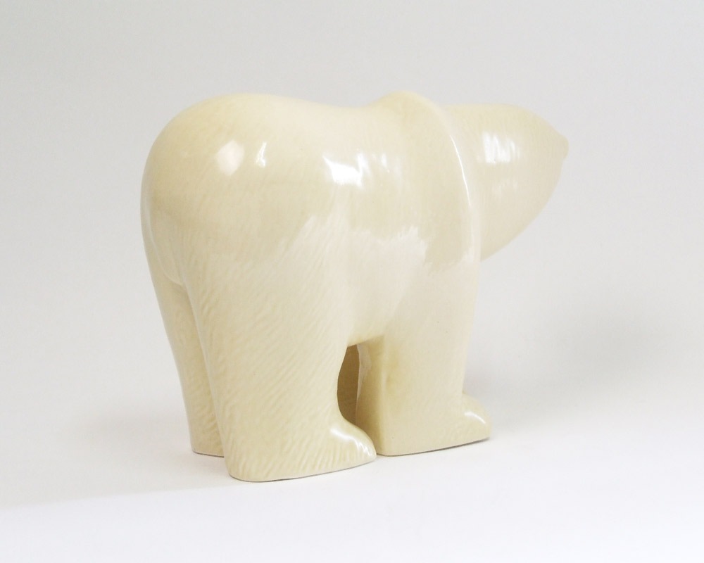 Lisa Larson | Skansen POLAR BEAR [L] ꥵ顼 ݡ٥