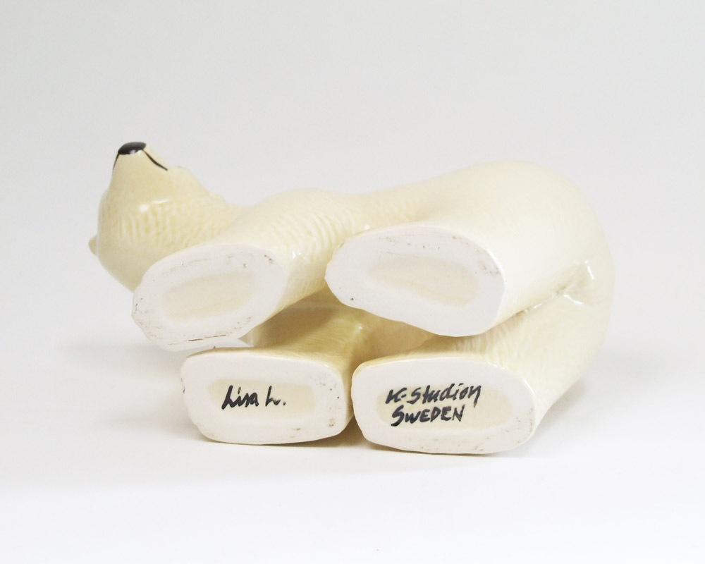 Lisa Larson | Skansen POLAR BEAR [L] ꥵ顼 ݡ٥