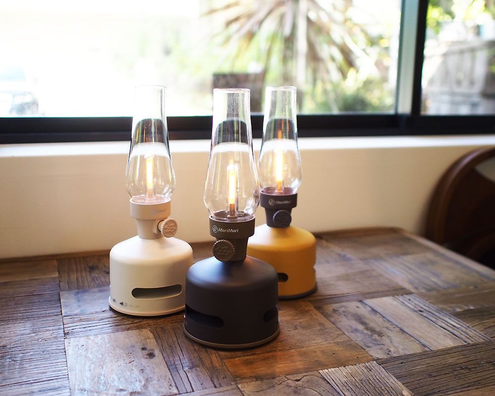 MoriMori | LED Lantern Speaker [4color] LED 󥿥󥹥ԡ