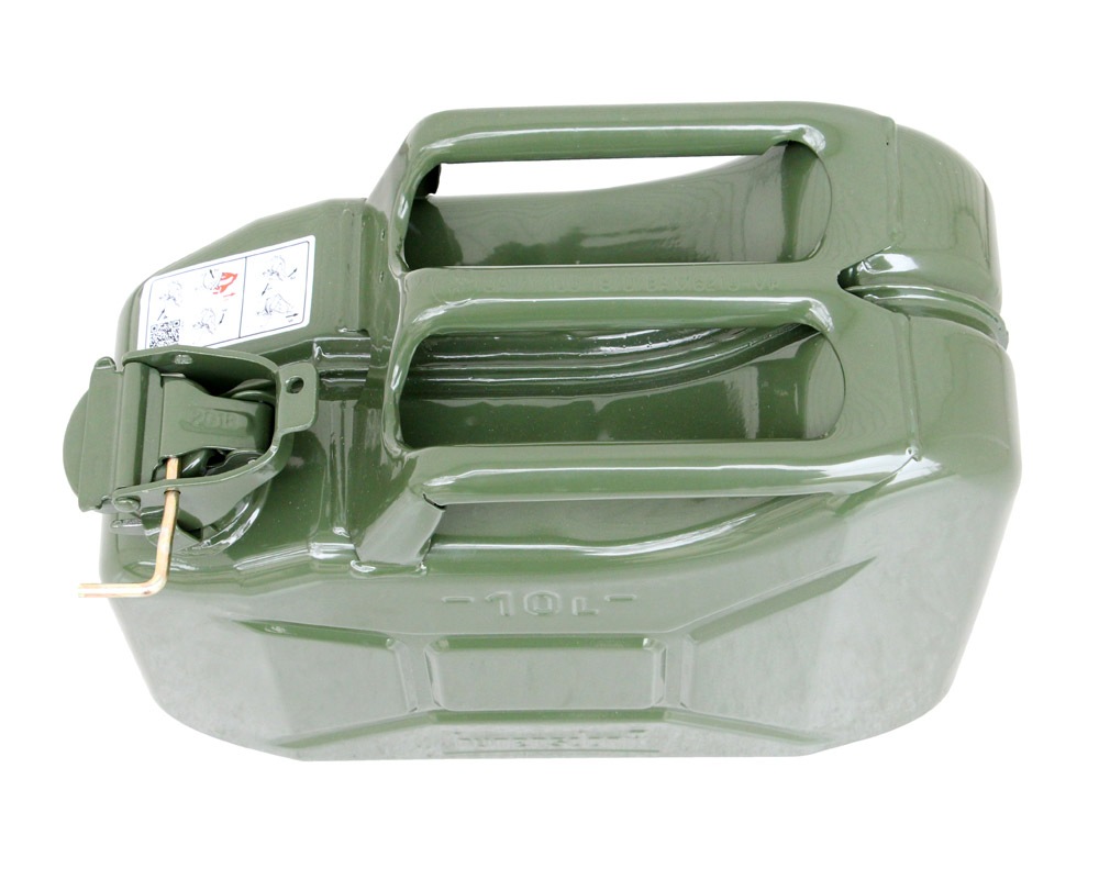 Hunersdorff | Metal Fuel Can Classic 10L �᥿��ե塼���륫�󥯥饷�å�10L