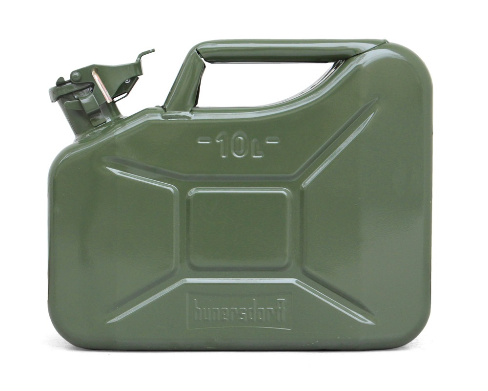 Hunersdorff | Metal Fuel Can Classic 10L �᥿��ե塼���륫�󥯥饷�å�10L