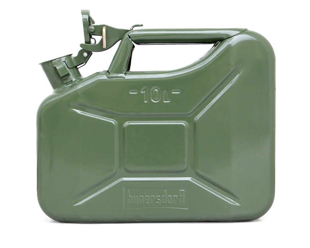 Hunersdorff | Metal Fuel Can Classic 10L �᥿��ե塼���륫�󥯥饷�å�10L