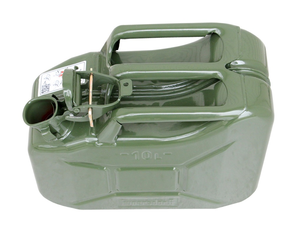 Hunersdorff | Metal Fuel Can Classic 10L �᥿��ե塼���륫�󥯥饷�å�10L