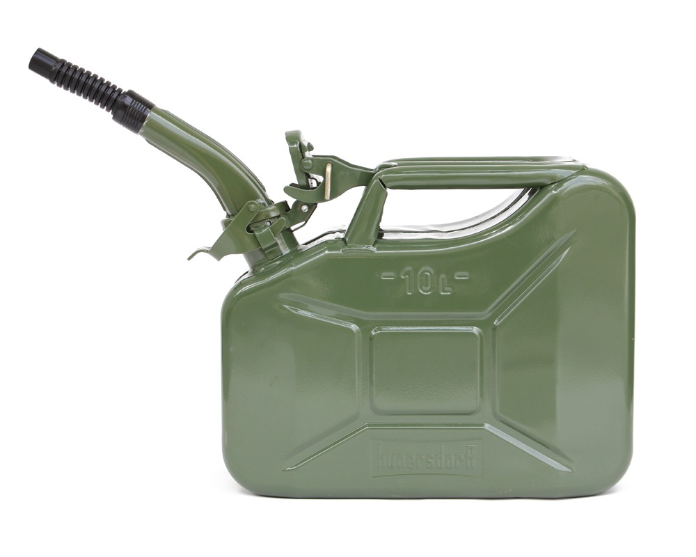 Hunersdorff | Metal Fuel Can Classic 10L �᥿��ե塼���륫�󥯥饷�å�10L