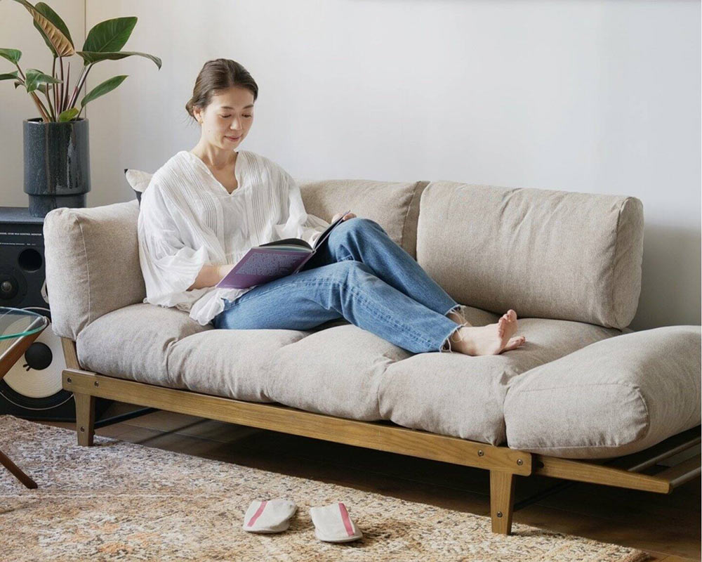 journal standard Furniture | ALVESTA SOFA ����٥������ե�