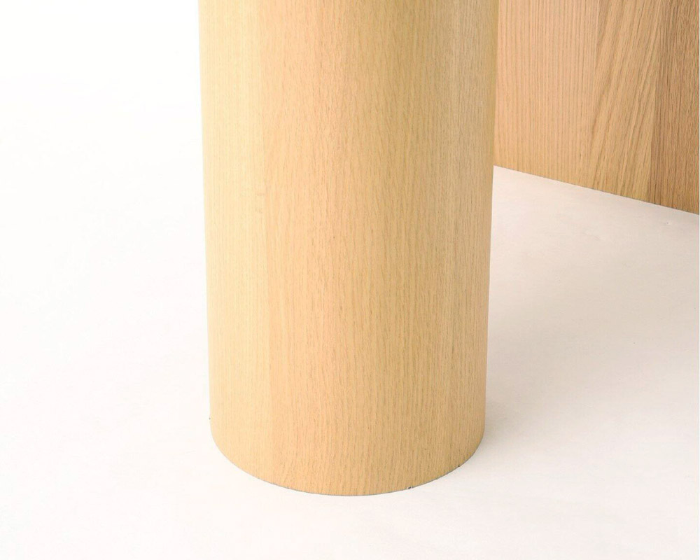 journal standard Furniture | PORTO DINING TABLE SAMLL Natural �ݥ�ȥ����˥󥰥ơ��֥륹�⡼��