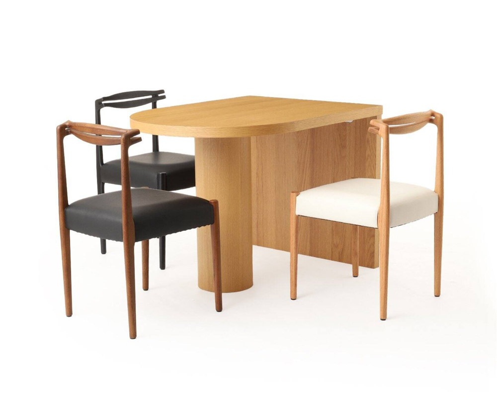 journal standard Furniture | PORTO DINING TABLE SAMLL Natural �ݥ�ȥ����˥󥰥ơ��֥륹�⡼��