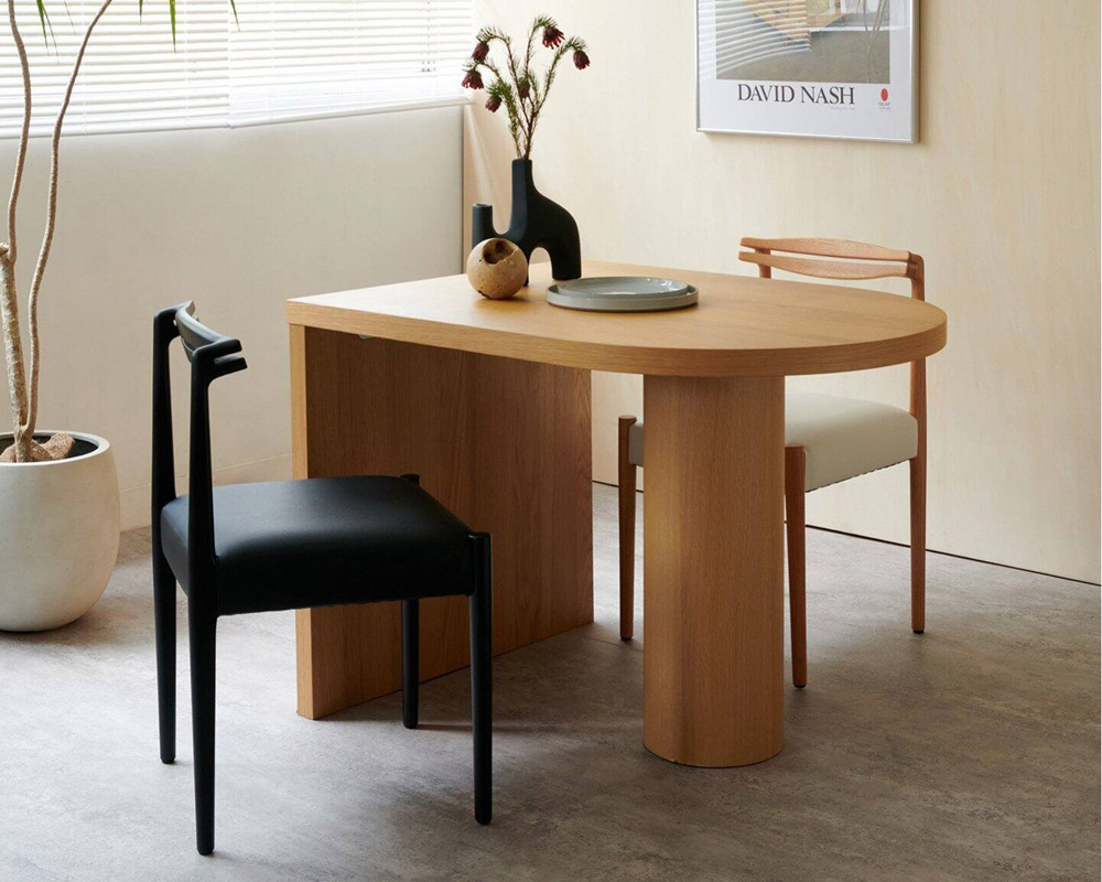 journal standard Furniture | PORTO DINING TABLE SAMLL Natural �ݥ�ȥ����˥󥰥ơ��֥륹�⡼��