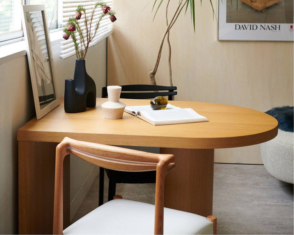 journal standard Furniture | PORTO DINING TABLE SAMLL Natural �ݥ�ȥ����˥󥰥ơ��֥륹�⡼��