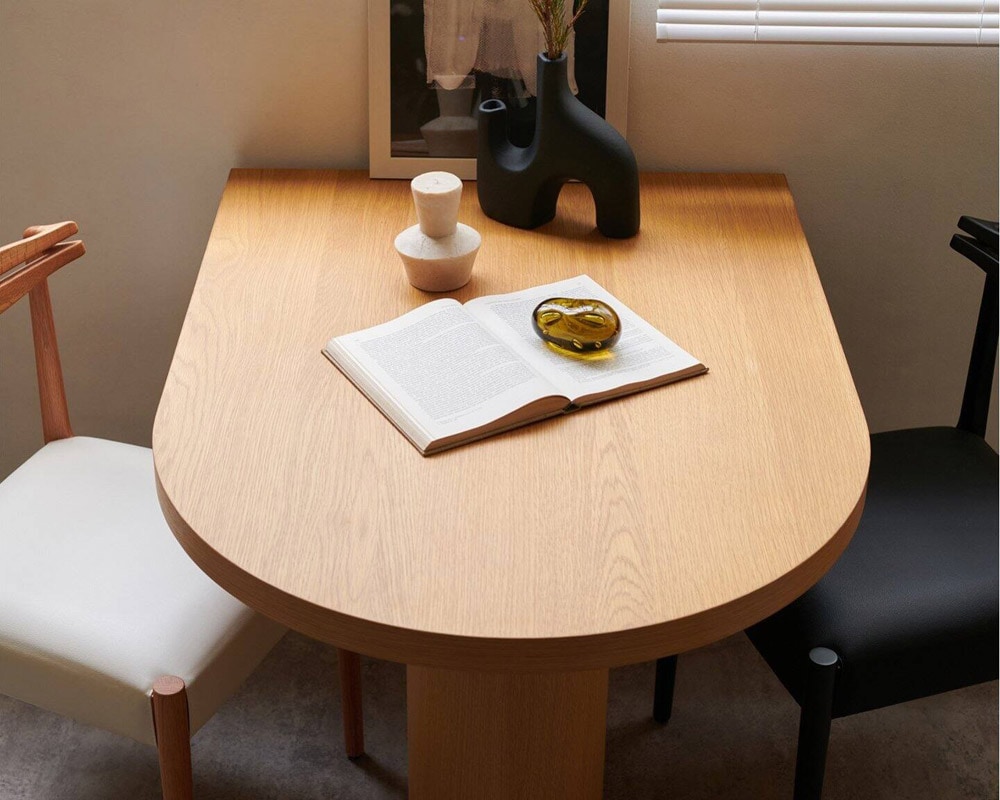 journal standard Furniture | PORTO DINING TABLE SAMLL Natural �ݥ�ȥ����˥󥰥ơ��֥륹�⡼��