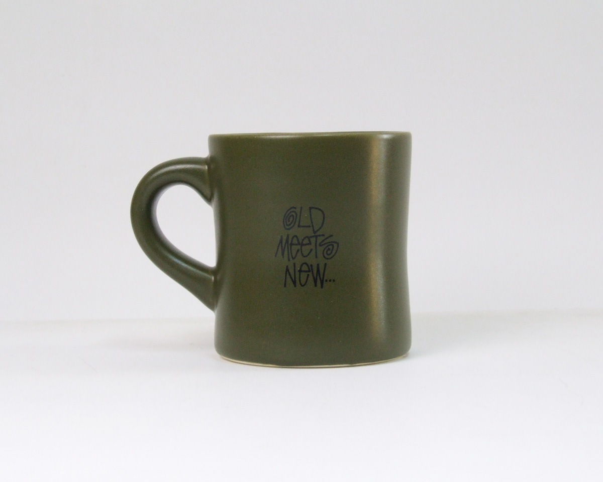 STUSSY Livin' General Store | GS Diner Mug Olive  �����ʡ��ޥ�