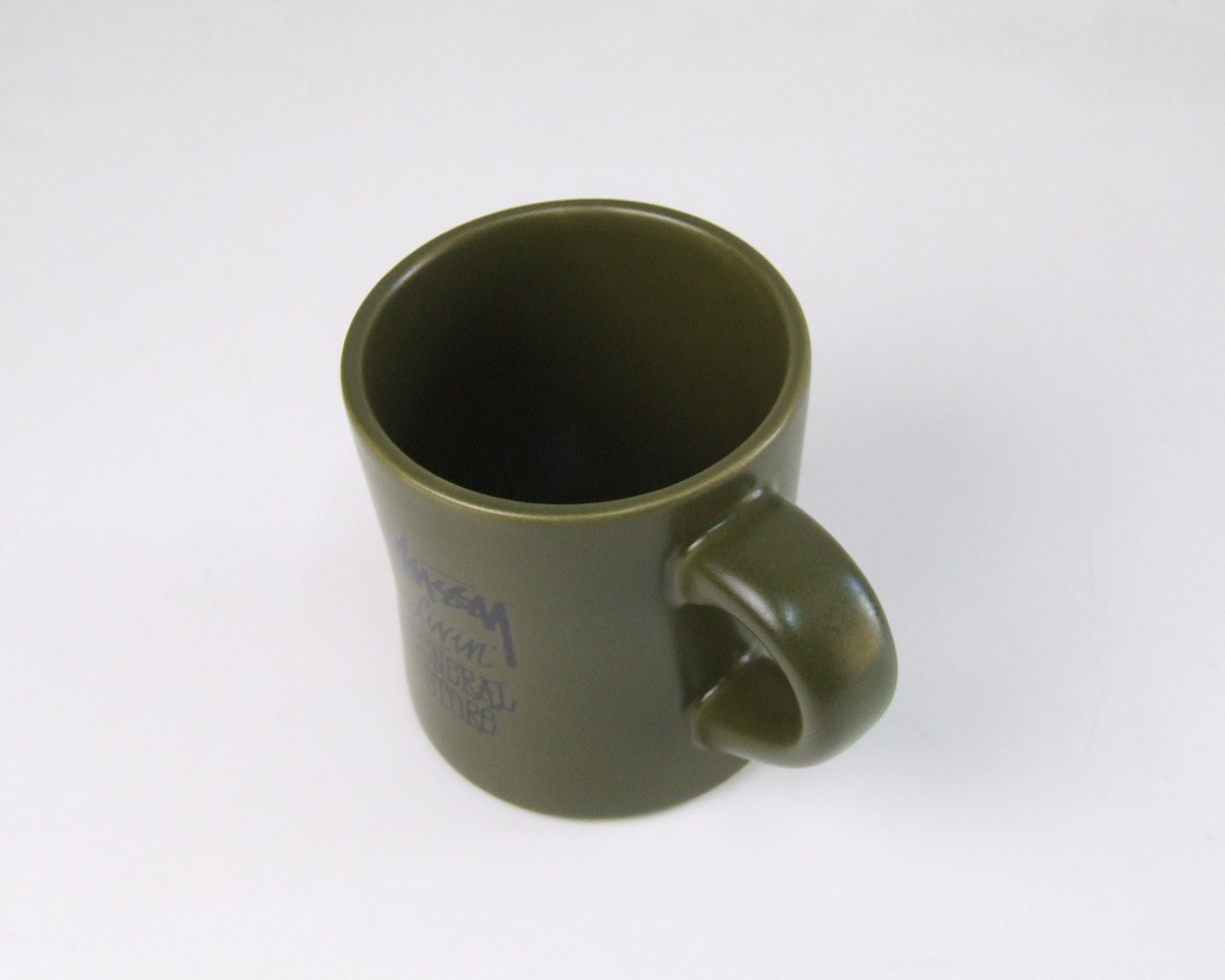 STUSSY Livin' General Store | GS Diner Mug Olive  �����ʡ��ޥ�