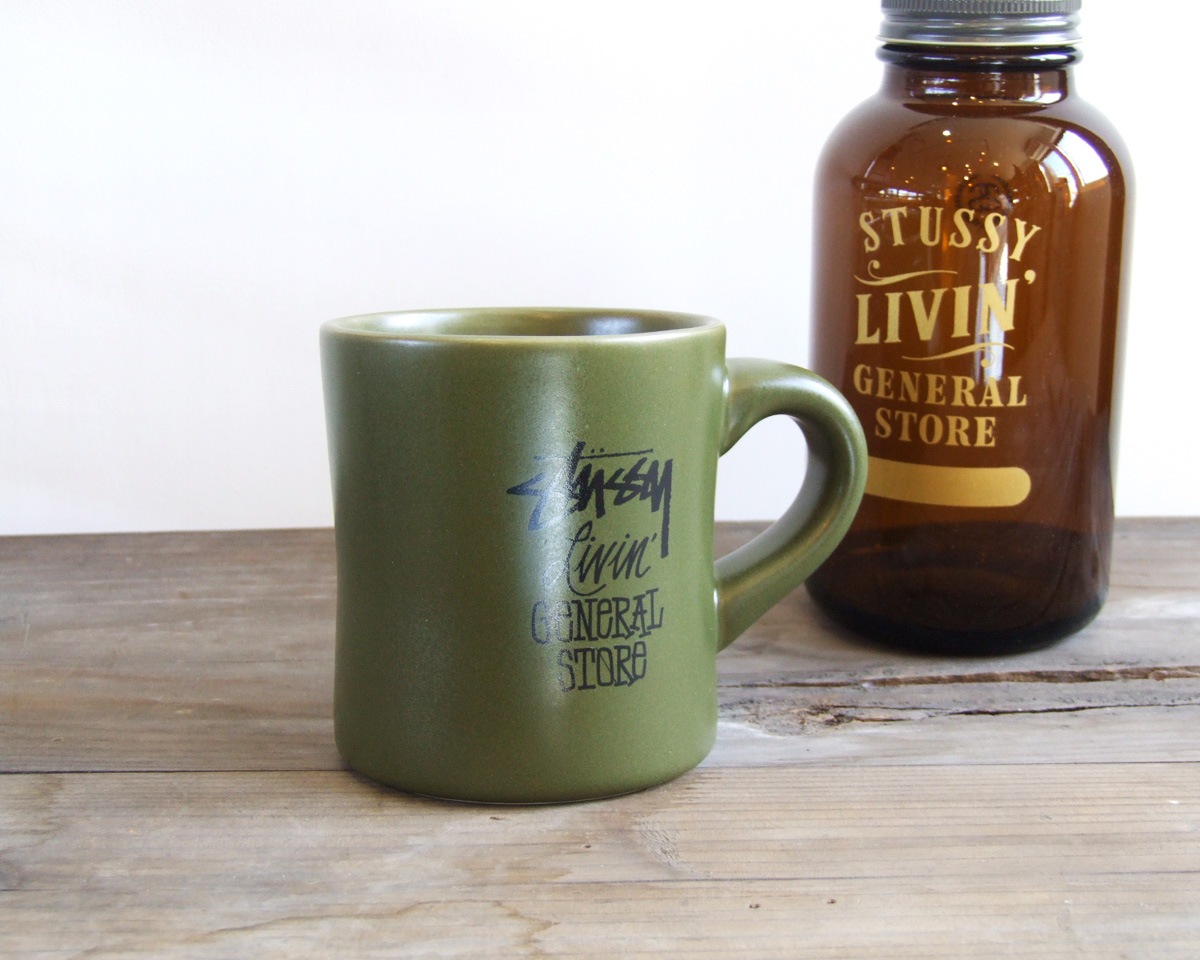 STUSSY Livin' General Store | GS Diner Mug Olive  �����ʡ��ޥ�