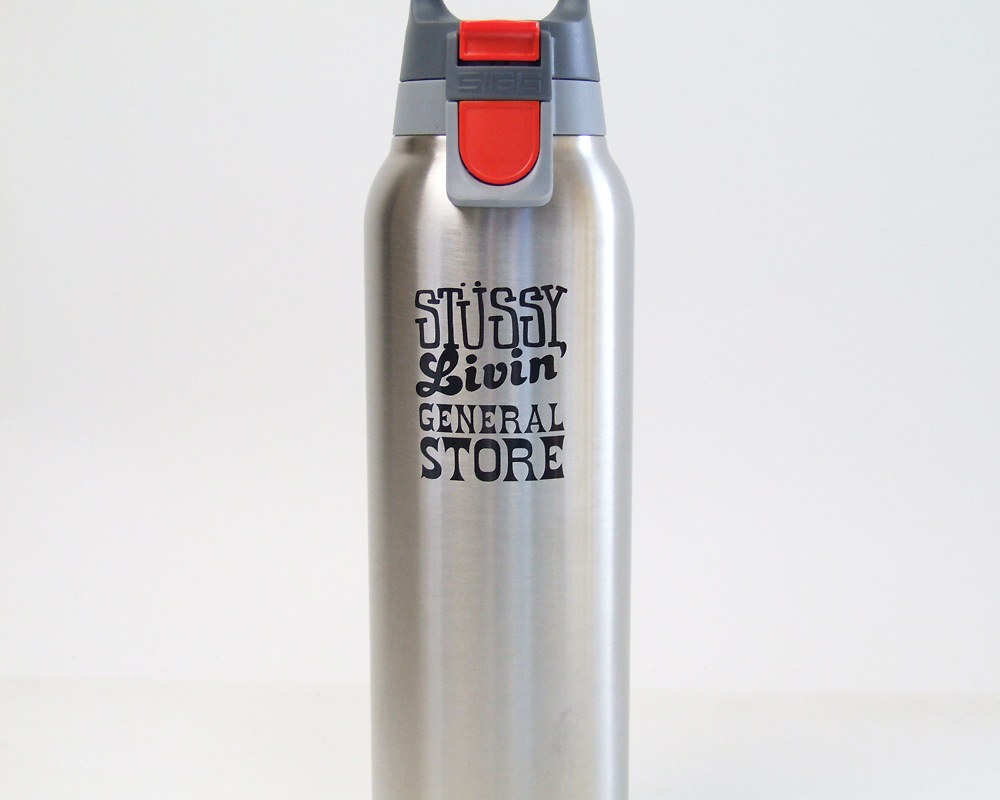 STUSSY Livin' General Store | GS New Thermo Bottle by SIGG ����������ܥȥ롡