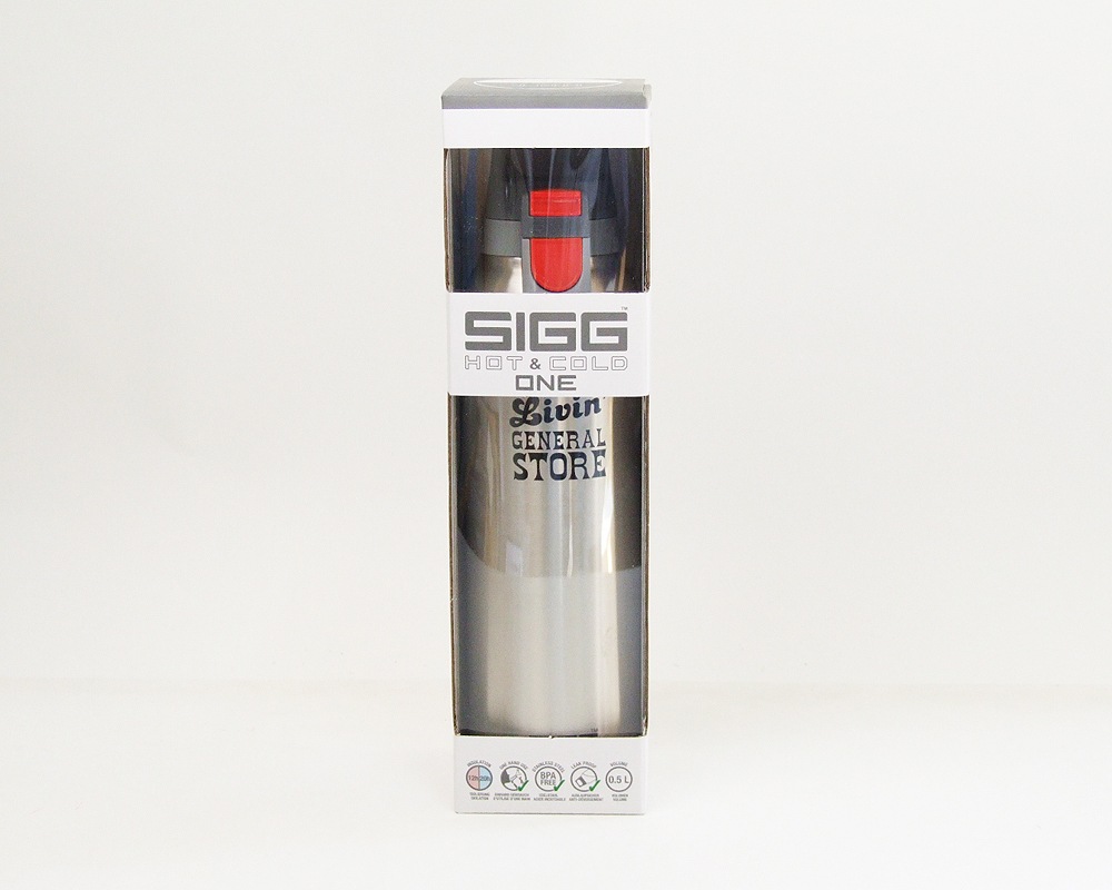 STUSSY Livin' General Store | GS New Thermo Bottle by SIGG ����������ܥȥ롡