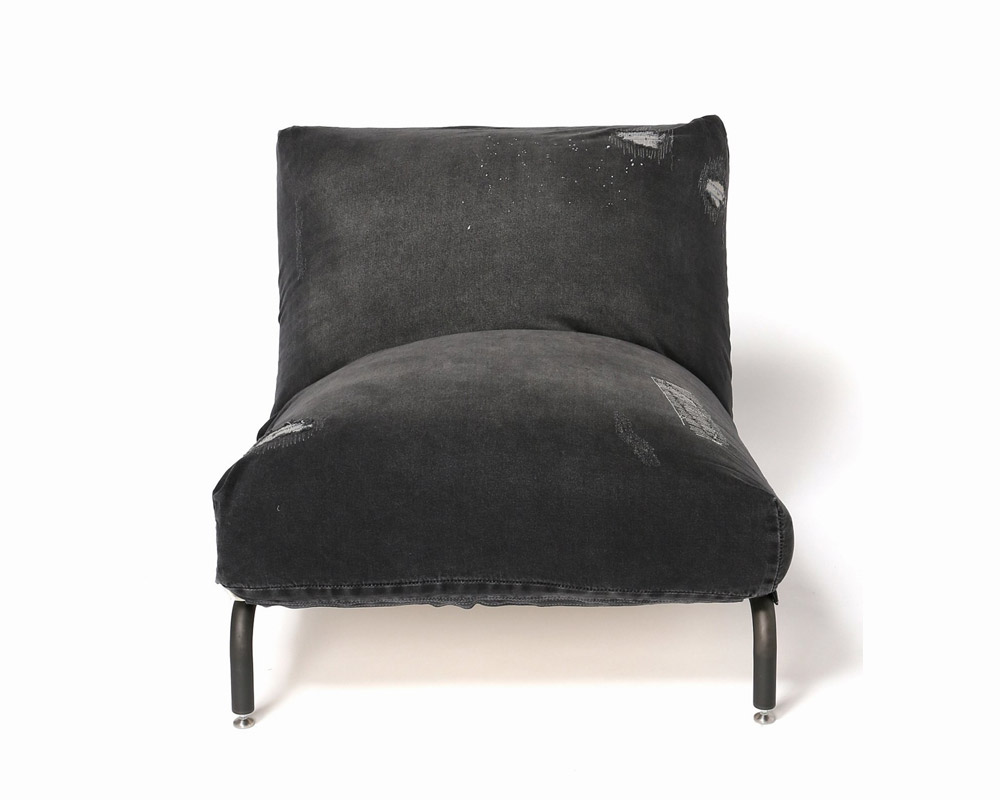 journal standard Furniture | RODEZ CHAIR BLACK Damage DENIM ���ǥ����� �֥�å����᡼���ǥ˥�