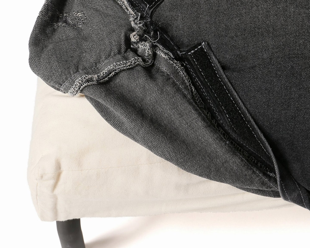 journal standard Furniture | RODEZ CHAIR BLACK Damage DENIM ���ǥ����� �֥�å����᡼���ǥ˥�