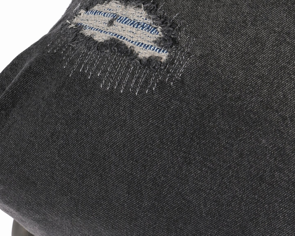 journal standard Furniture | RODEZ CHAIR BLACK Damage DENIM ���ǥ����� �֥�å����᡼���ǥ˥�