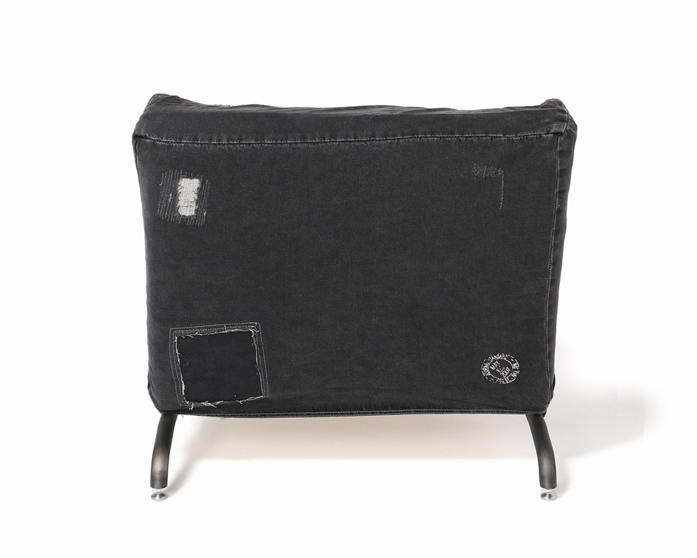 journal standard Furniture | RODEZ CHAIR BLACK Damage DENIM ���ǥ����� �֥�å����᡼���ǥ˥�