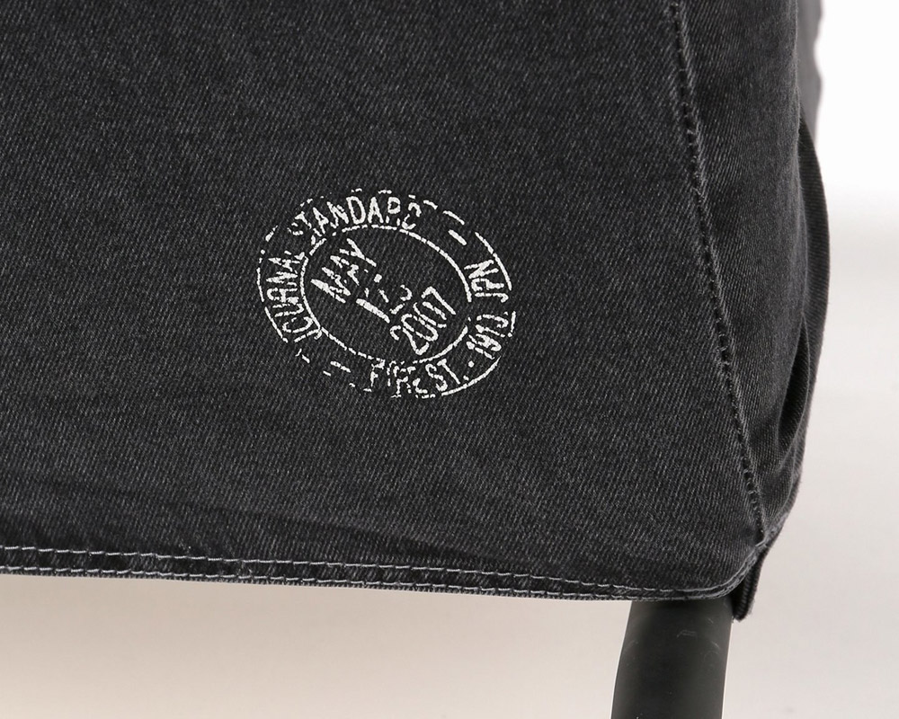 journal standard Furniture | RODEZ CHAIR BLACK Damage DENIM ���ǥ����� �֥�å����᡼���ǥ˥�
