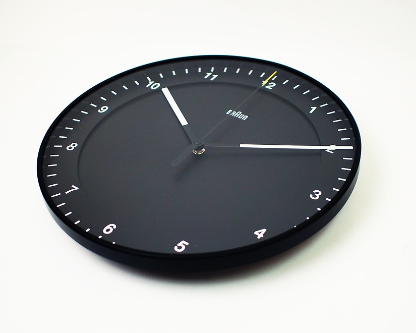BRAUN | Wall Clock BC17 [2color] 륯å