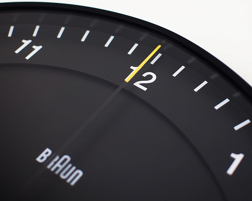 BRAUN | Wall Clock BC17 [2color] 륯å