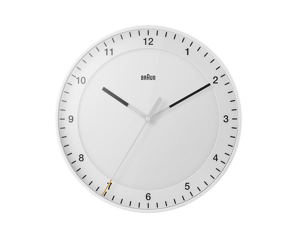 BRAUN | Wall Clock BC17 [2color] 륯å