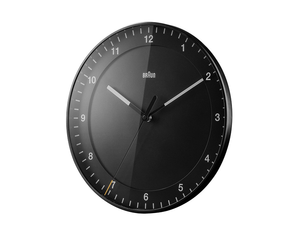 BRAUN | Wall Clock BC17 [2color] 륯å