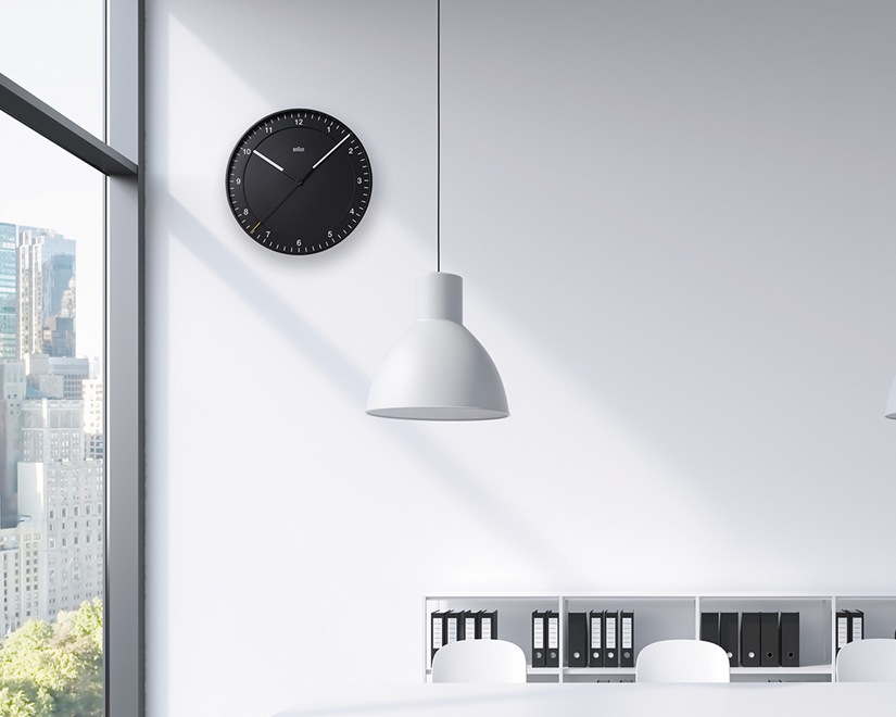 BRAUN | Wall Clock BC17 [2color] 륯å