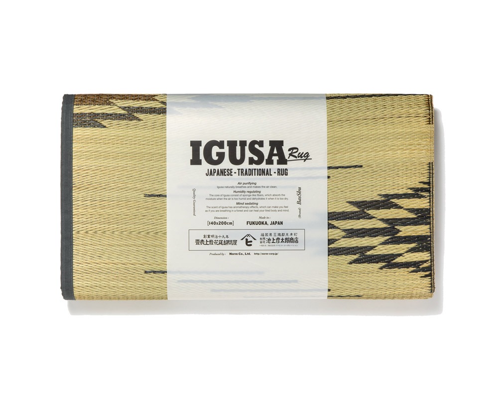 BasShu | IGUSA RUG GRAY 饰 졼