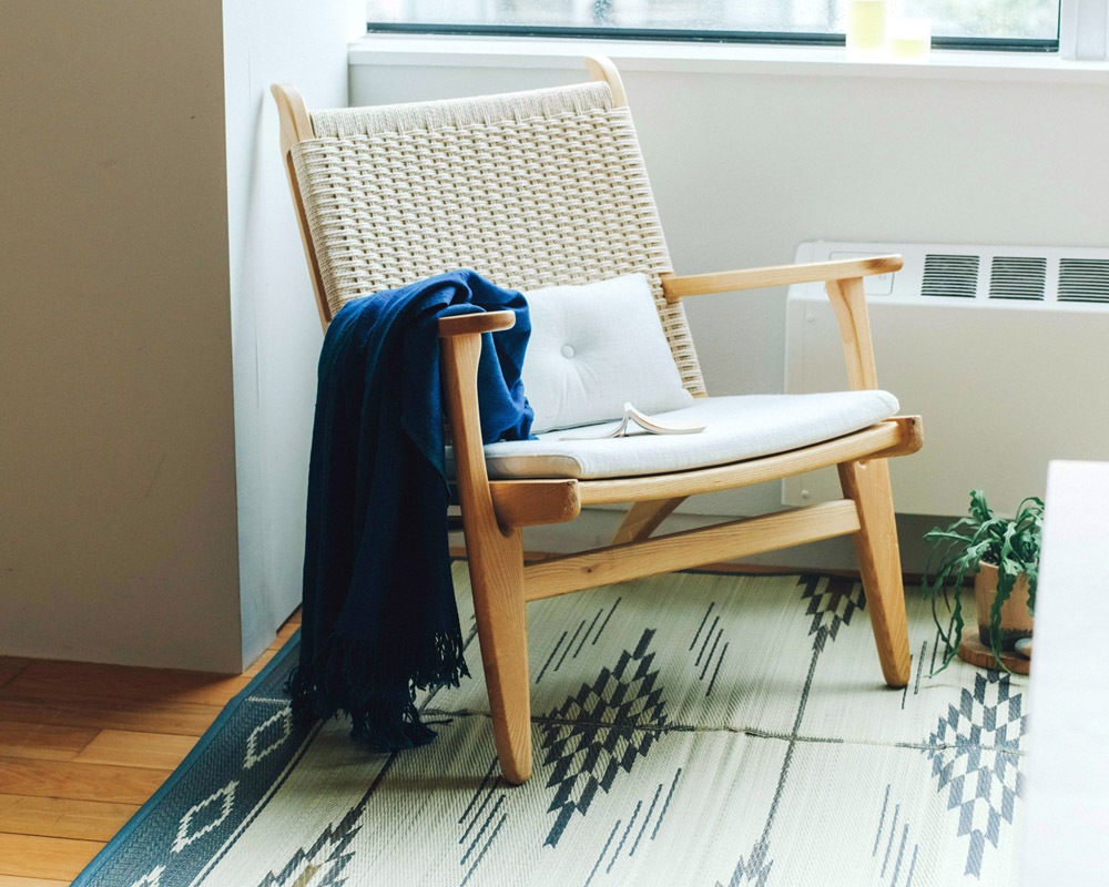 BasShu | IGUSA RUG GRAY 饰 졼