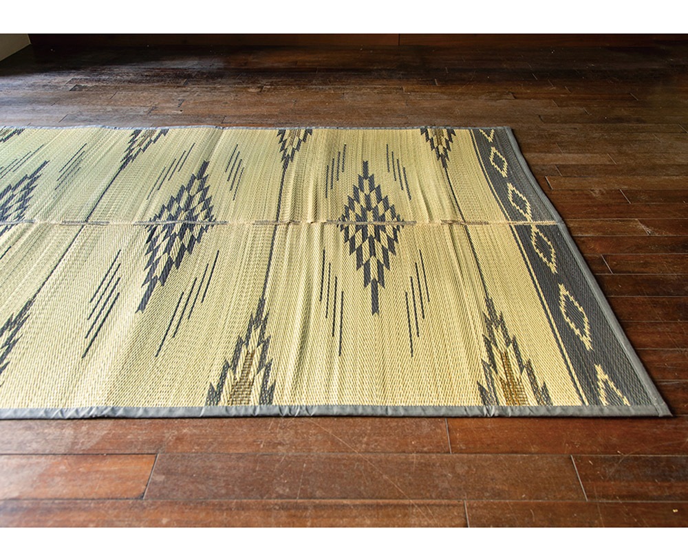 BasShu | IGUSA RUG GRAY 饰 졼