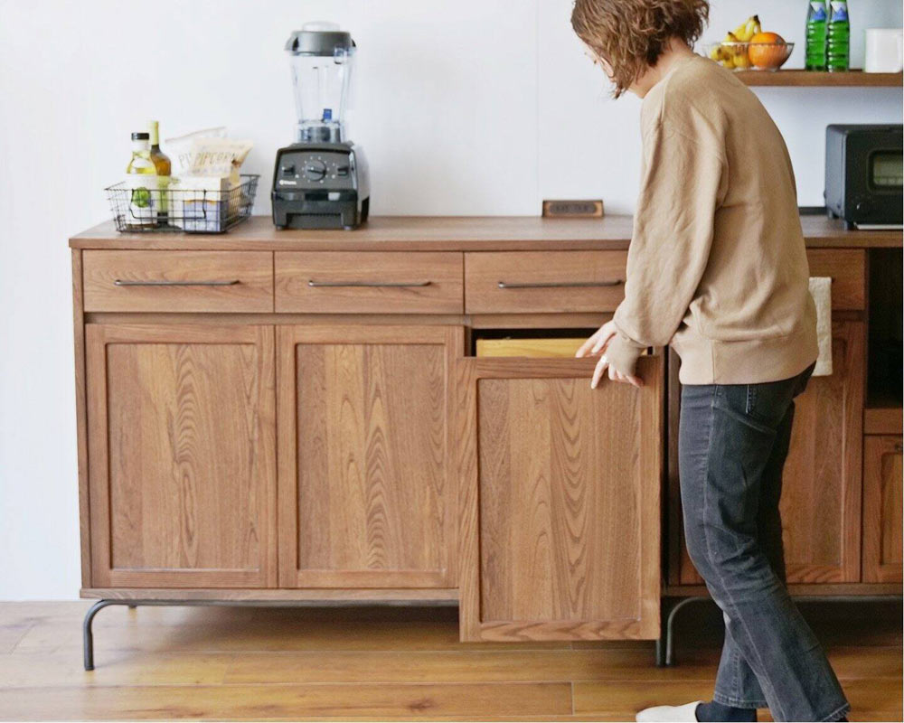 journal standard Furniture | TIVERTON KITCHEN COUNTER-L ƥСȥ å󥫥󥿡 L
