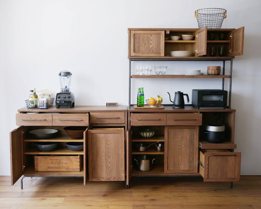 journal standard Furniture | TIVERTON KITCHEN COUNTER-L ƥСȥ å󥫥󥿡 L