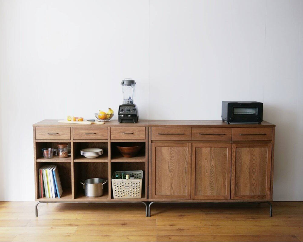 journal standard Furniture | TIVERTON KITCHEN COUNTER-L ƥСȥ å󥫥󥿡 L