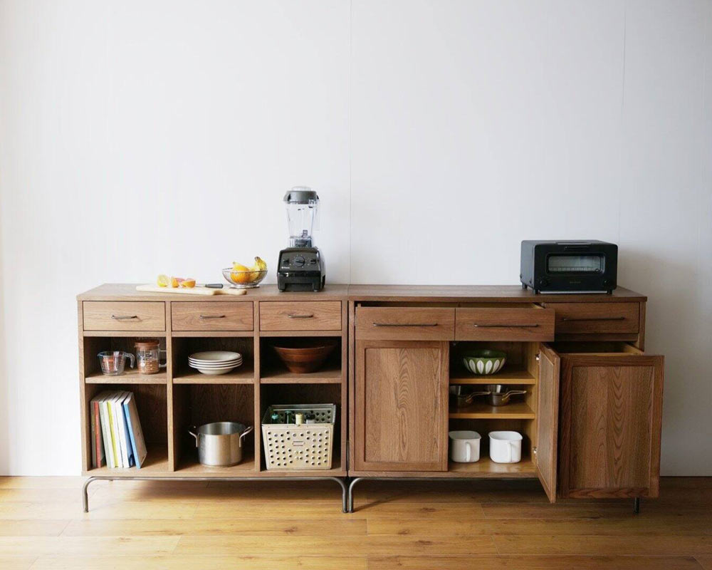 journal standard Furniture | TIVERTON KITCHEN COUNTER-L ƥСȥ å󥫥󥿡 L