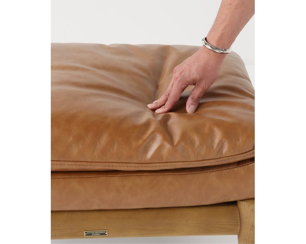 journal standard Furniture | MADEIRA OTTOMAN PU �ޥǥ��饪�åȥޥ� PU�쥶��