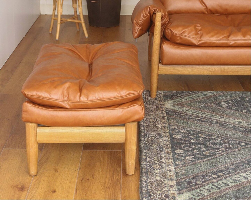 journal standard Furniture | MADEIRA OTTOMAN PU �ޥǥ��饪�åȥޥ� PU�쥶��