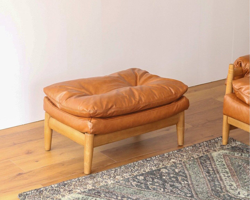 journal standard Furniture | MADEIRA OTTOMAN PU �ޥǥ��饪�åȥޥ� PU�쥶��