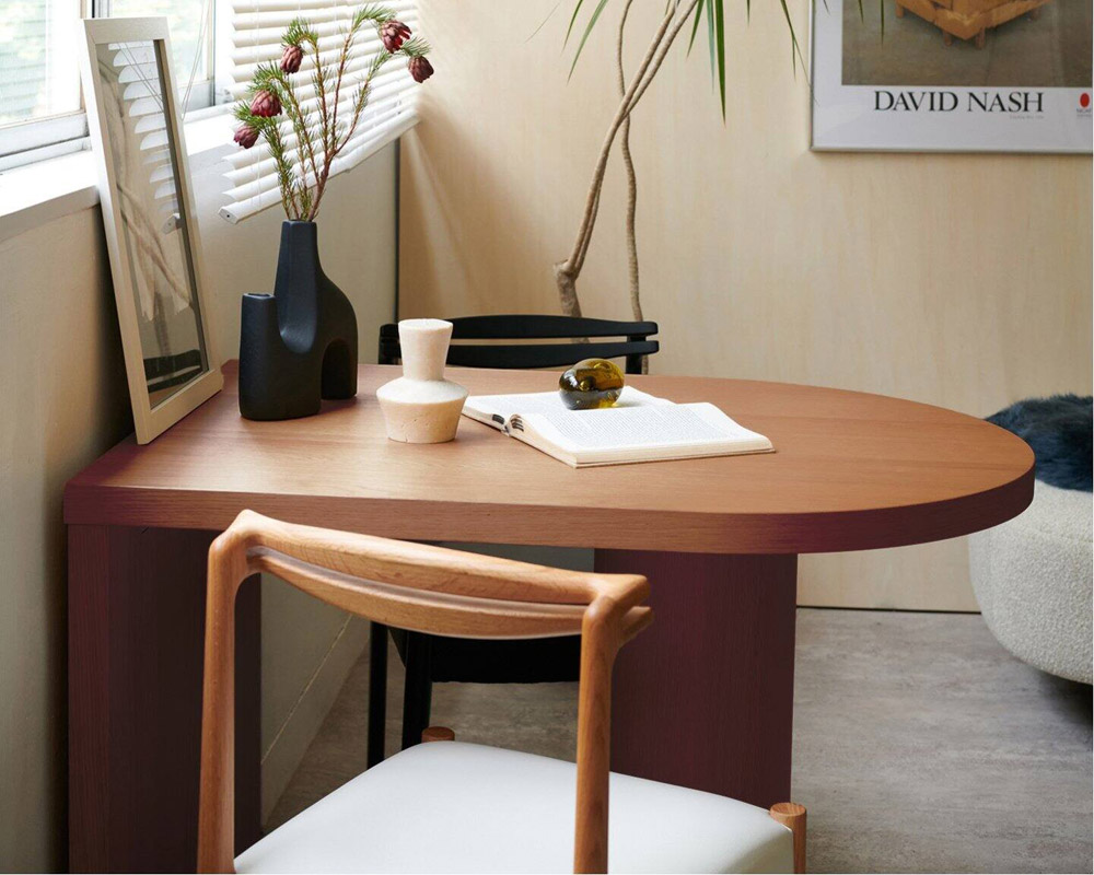 journal standard Furniture | PORTO DINING TABLE SAMLL Brown ݥȥ˥󥰥ơ֥륹⡼ ֥饦