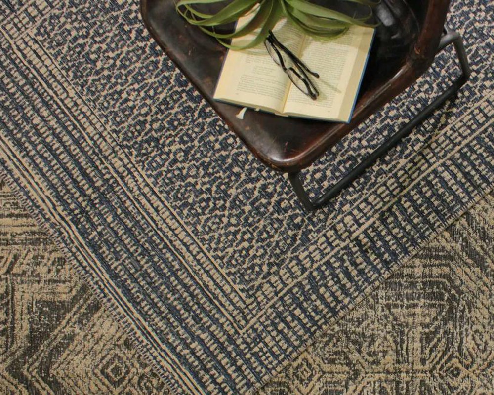 NORM | CORY RUG Blue ���꡼�饰