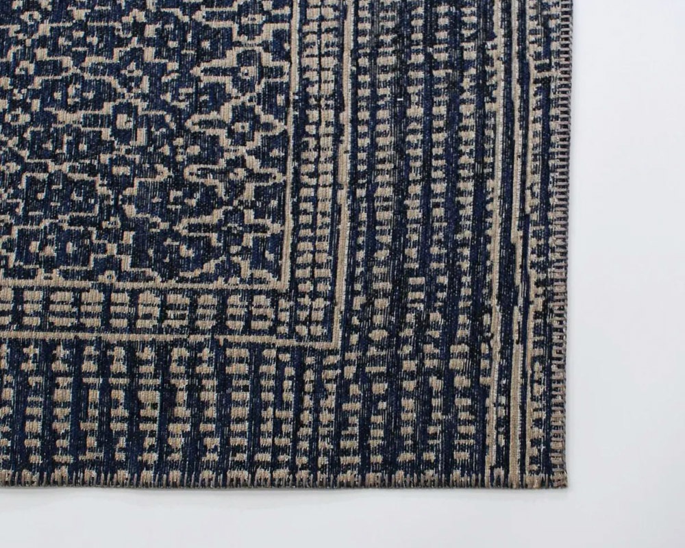 NORM | CORY RUG Blue ���꡼�饰