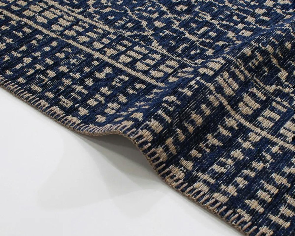 NORM | CORY RUG Blue ���꡼�饰