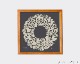 BIRDS' WORDS | SILK SCREEN with FRAME / WREATH [7color] 륯꡼ ꡼